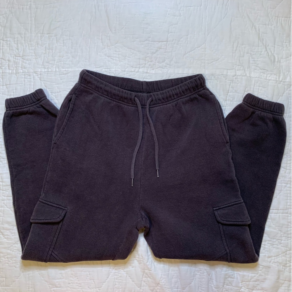 H&M Divided Dark Grey Women’s Sweatpants Size Medium